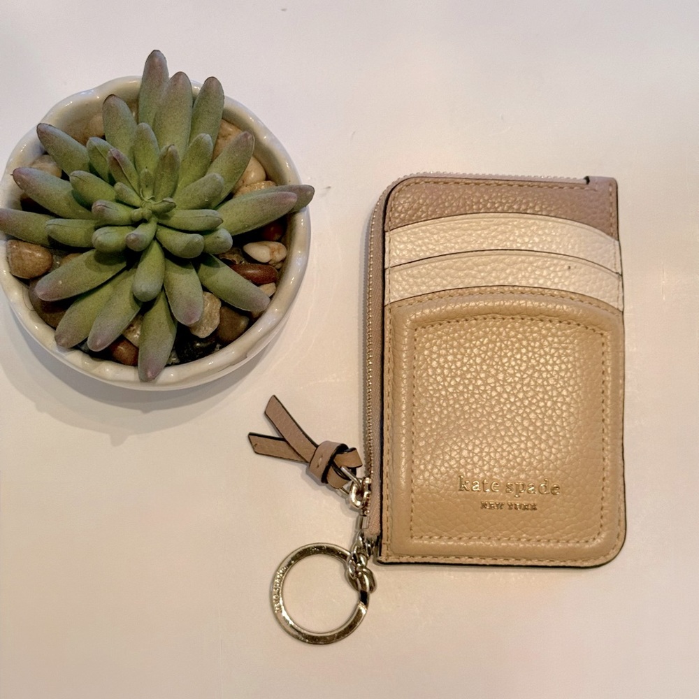 Kate Spade Nude Wallet - Small